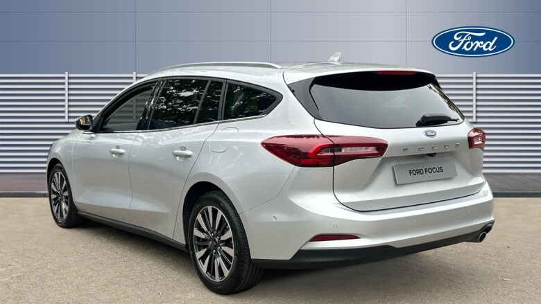 Ford Focus 1.0 EcoBoost Hybrid mHEV 155 Titanium X 5dr Auto Petrol Estate